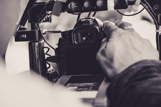 Color grading workspace